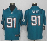 Nike Dolphins #91 Cameron Wake Aqua Vapor Untouchable Player Limited Jersey,baseball caps,new era cap wholesale,wholesale hats