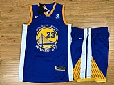 Nike Golden State Warriors #23 Draymond Green Blue Swingman Stitched NBA Jersey(With Shorts),baseball caps,new era cap wholesale,wholesale hats