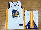 Nike Golden State Warriors #23 Draymond Green White Swingman Stitched NBA Jersey(With Shorts),baseball caps,new era cap wholesale,wholesale hats