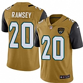 Nike Jaguars #20 Jalen Ramsey Gold NFL Vapor Untouchable Limited Player Jersey,baseball caps,new era cap wholesale,wholesale hats