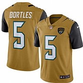 Nike Jaguars #5 Blake Bortles Gold NFL Vapor Untouchable Limited Player Jersey,baseball caps,new era cap wholesale,wholesale hats