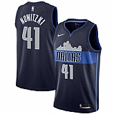 Nike Mavericks #41 Dirk Nowitzki Navy Swingman Stitched NBA Jersey,baseball caps,new era cap wholesale,wholesale hats