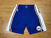 Philadelphia 76ers #Blue Nike Authentic Shorts,baseball caps,new era cap wholesale,wholesale hats