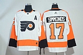 Philadelphia Flyers #17 Wayne Simmonds White Adidas Stitched Jersey,baseball caps,new era cap wholesale,wholesale hats