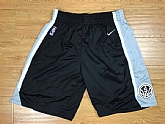 San Antonio Spurs #Black Nike Authentic Shorts,baseball caps,new era cap wholesale,wholesale hats