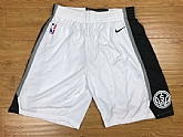 San Antonio Spurs #White Nike Authentic Shorts,baseball caps,new era cap wholesale,wholesale hats