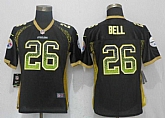 Women Nike Pittsburgh Steelers #26 Le'Veon Bell Black Drift Fashion Jersey,baseball caps,new era cap wholesale,wholesale hats