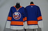 Youth New York Islanders Blank Blue Adidas Stitched Jersey,baseball caps,new era cap wholesale,wholesale hats