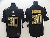 Nike Steelers James Conner Black Impact Rush Limited Jersey,baseball caps,new era cap wholesale,wholesale hats