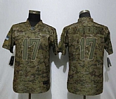 Women Nike Chargers 17 Philip Rivers Camo Salute To Service Limited Jersey,baseball caps,new era cap wholesale,wholesale hats