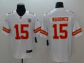 Youth Nike Chiefs 15 Patrick Mahomes White Vapor Untouchable Limited Jersey,baseball caps,new era cap wholesale,wholesale hats