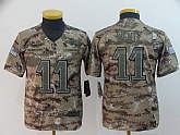 Youth Nike Eagles 11 Carson Wentz Camo Salute To Service Limited Jersey,baseball caps,new era cap wholesale,wholesale hats