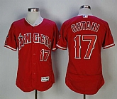 Angels 17 Shohei Ohtani Red Flexbase baseball Jerseys,baseball caps,new era cap wholesale,wholesale hats
