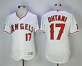 Angels 17 Shohei Ohtani White Flexbase baseball Jerseys,baseball caps,new era cap wholesale,wholesale hats