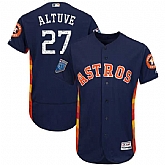 Astros 27 Jose Altuve Navy 2018 Spring Training Flexbase baseball Jerseys,baseball caps,new era cap wholesale,wholesale hats