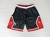 Bulls Black Nike Mesh NBA Shorts,baseball caps,new era cap wholesale,wholesale hats