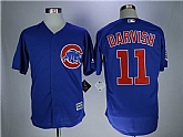 Cubs 11 Yu Darvish Royal Cool Base baseball Jerseys,baseball caps,new era cap wholesale,wholesale hats