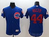 Cubs 44 Anthony Rizzo Royal 2018 Spring Training Flexbase baseball Jerseys,baseball caps,new era cap wholesale,wholesale hats