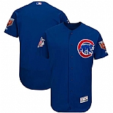 Customized Men's Cubs Royal 2018 Spring Training Flexbase Jersey,baseball caps,new era cap wholesale,wholesale hats