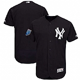Customized Men's Yankees Navy 2018 Spring Training Flexbase Jersey,baseball caps,new era cap wholesale,wholesale hats