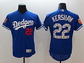 Dodgers 22 Clayton Kershaw Royal 2018 Spring Training Flexbase baseball Jerseys,baseball caps,new era cap wholesale,wholesale hats