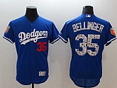 Dodgers 35 Cody Bellinger Royal 2018 Spring Training Flexbase baseball Jerseys,baseball caps,new era cap wholesale,wholesale hats
