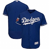 Dodgers Blank Royal 2018 Spring Training Flexbase baseball Jerseys,baseball caps,new era cap wholesale,wholesale hats
