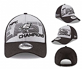 Eagles NFL East Division Champions White Adjustable Hat,baseball caps,new era cap wholesale,wholesale hats