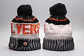 Flyers Team Logo Knit Hat,baseball caps,new era cap wholesale,wholesale hats