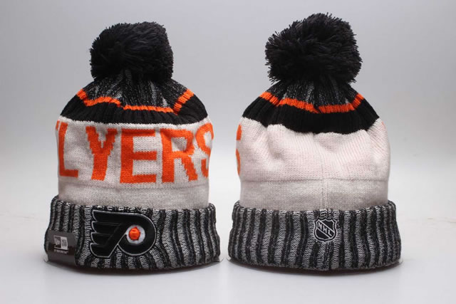 Flyers Team Logo Knit Hat