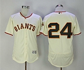 Giants 24 Willie Mays Cream Flexbase baseball Jerseys,baseball caps,new era cap wholesale,wholesale hats