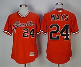 Giants 24 Willie Mays Orange 1978 Turn Back The Clock Cool Base baseball Jerseys,baseball caps,new era cap wholesale,wholesale hats