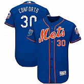 Mets 30 Michael Conforto Royal 2018 Spring Training Flexbase baseball Jerseys,baseball caps,new era cap wholesale,wholesale hats