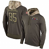 Nike Bills 85 Charles Clay Men's Olive Salute To Service Pullover Hoodie,baseball caps,new era cap wholesale,wholesale hats