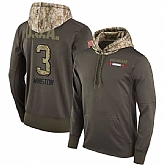 Nike Buccaneers 3 Jameis Winston Men's Olive Salute To Service Pullover Hoodie,baseball caps,new era cap wholesale,wholesale hats