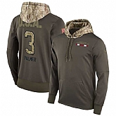 Nike Cardinals 3 Carson Palmer Men's Olive Salute To Service Pullover Hoodie,baseball caps,new era cap wholesale,wholesale hats