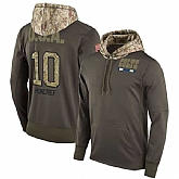 Nike Colts 10 Donte Moncrief Men's Olive Salute To Service Pullover Hoodie,baseball caps,new era cap wholesale,wholesale hats