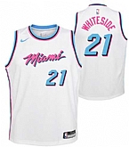 Nike Heat 21 Hassan Whiteside White City Edition Swingman Stitched NBA Jersey,baseball caps,new era cap wholesale,wholesale hats