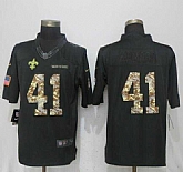 Nike Saints 41 Alvin Kamara Anthracite Salute To Service Limited Jersey,baseball caps,new era cap wholesale,wholesale hats
