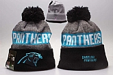 Panthers Team Logo Knit Hat,baseball caps,new era cap wholesale,wholesale hats