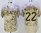 Pirates 22 Andrew McCutchen Camo Flexbase baseball Jerseys,baseball caps,new era cap wholesale,wholesale hats