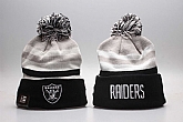 Raiders Team Logo Knit Hat,baseball caps,new era cap wholesale,wholesale hats