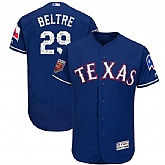 Rangers 29 Adrian Beltre Royal 2018 Spring Training Flexbase baseball Jerseys,baseball caps,new era cap wholesale,wholesale hats