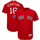 Red Sox 16 Andrew Benintendi Red 2018 Spring Training Flexbase baseball Jerseys,baseball caps,new era cap wholesale,wholesale hats