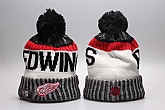 Red Wings Team Logo Knit Hat,baseball caps,new era cap wholesale,wholesale hats