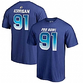 Redskins 91 Ryan Kerrigan NFC NFL Pro Line by Fanatics Branded 2018 Pro Bowl Stack Name & Number T Shirt Royal,baseball caps,new era cap wholesale,wholesale hats