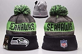 Seahawks Team Logo Knit Hat,baseball caps,new era cap wholesale,wholesale hats
