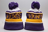 Vikings Team Logo Knit Hat,baseball caps,new era cap wholesale,wholesale hats
