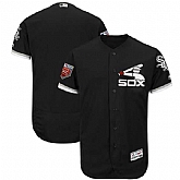 White Sox Blank Black 2018 Spring Training Flexbase baseball Jerseys