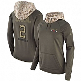 Women Nike Bills 2 Dan Carpenter Olive Salute To Service Pullover Hoodie,baseball caps,new era cap wholesale,wholesale hats